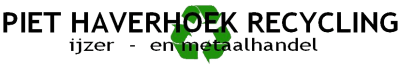 Piet Haverhoek Recycling-logo